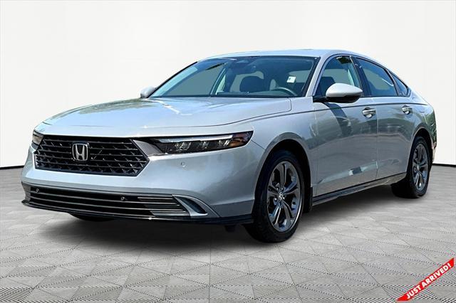 used 2024 Honda Accord Hybrid car, priced at $31,927