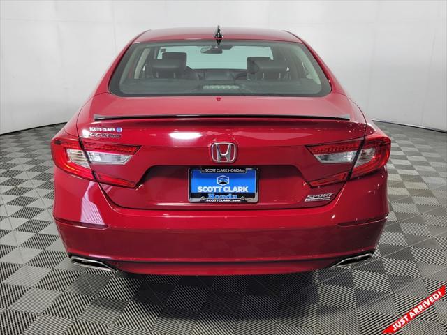 used 2021 Honda Accord car, priced at $25,500