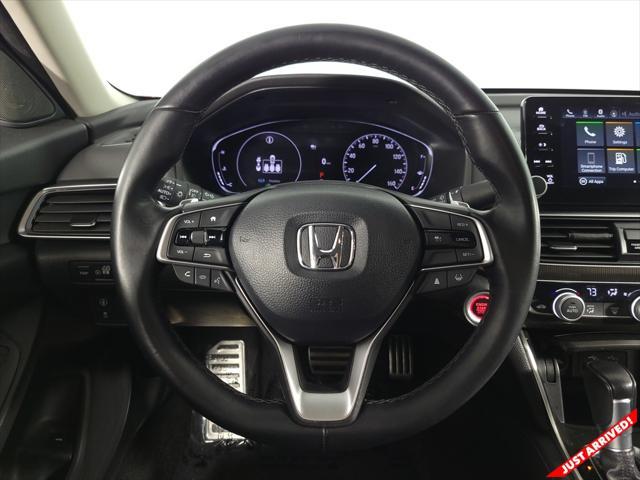 used 2021 Honda Accord car, priced at $25,500