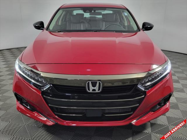 used 2021 Honda Accord car, priced at $25,500