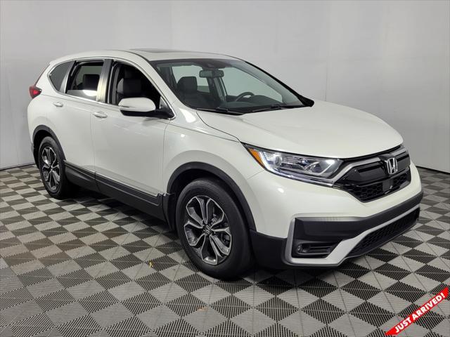 used 2022 Honda CR-V car, priced at $29,450