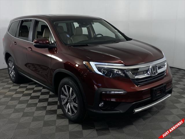 used 2021 Honda Pilot car, priced at $32,000