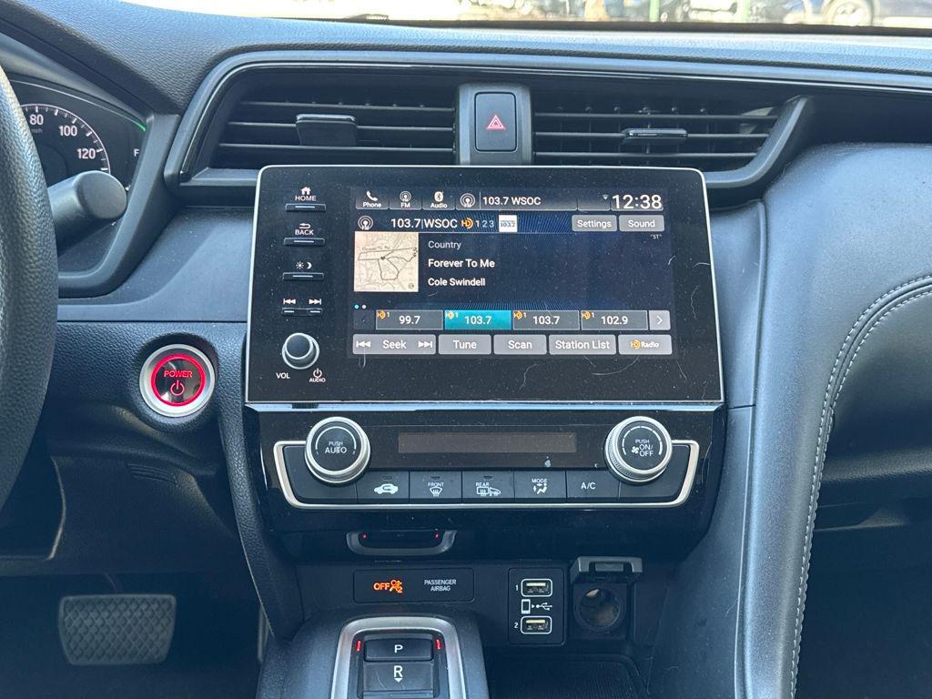 used 2021 Honda Insight car, priced at $17,803