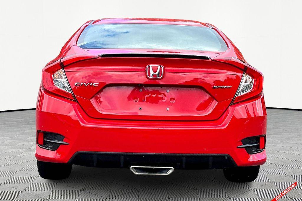 used 2020 Honda Civic car, priced at $21,720