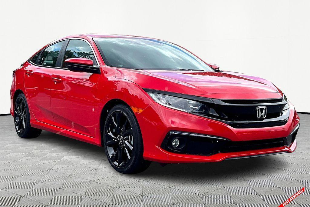 used 2020 Honda Civic car, priced at $21,720
