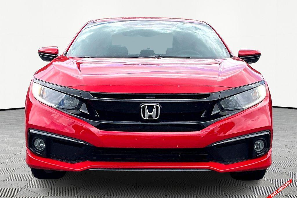 used 2020 Honda Civic car, priced at $21,720