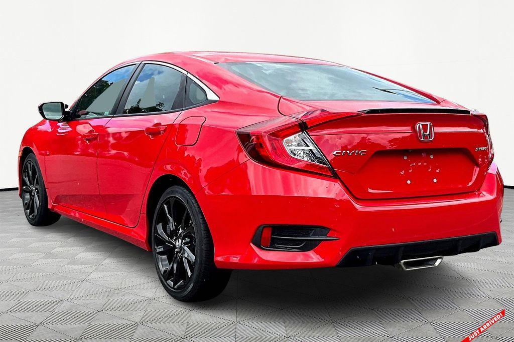 used 2020 Honda Civic car, priced at $21,720