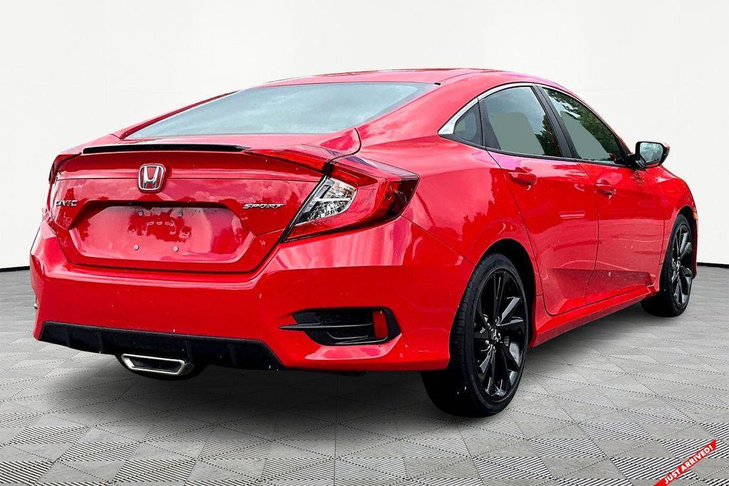 used 2020 Honda Civic car, priced at $21,720