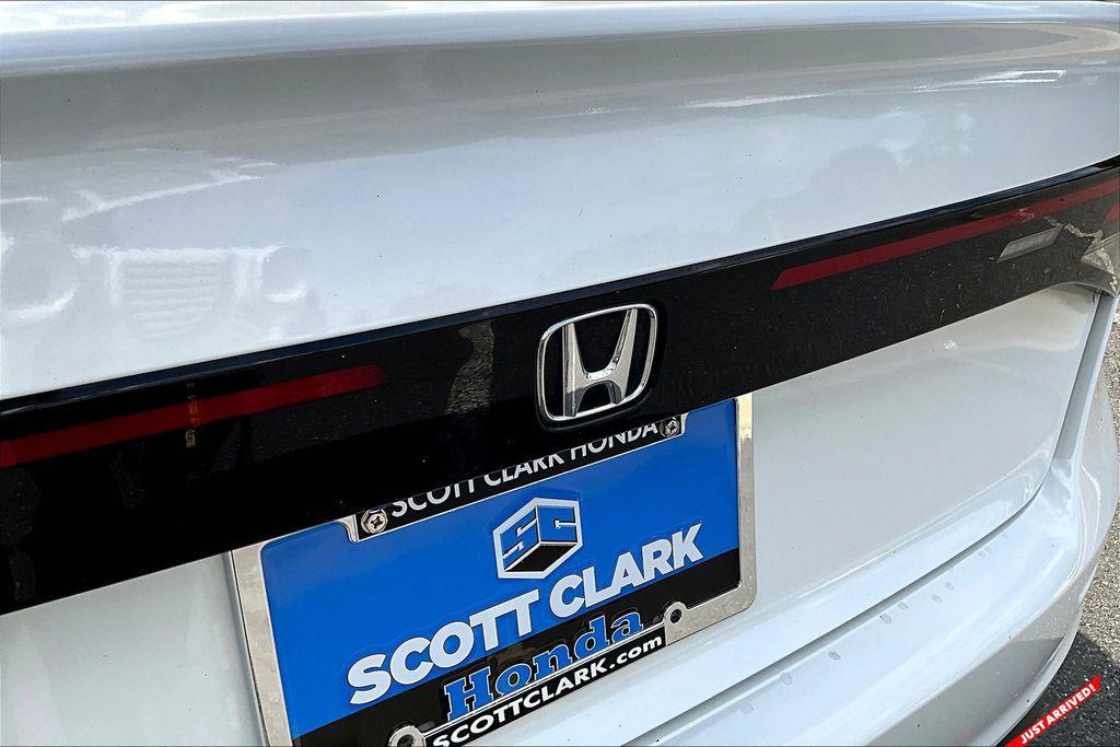used 2024 Honda Accord car, priced at $22,682