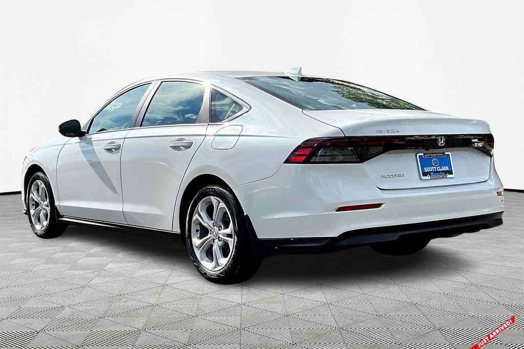 used 2024 Honda Accord car, priced at $22,682