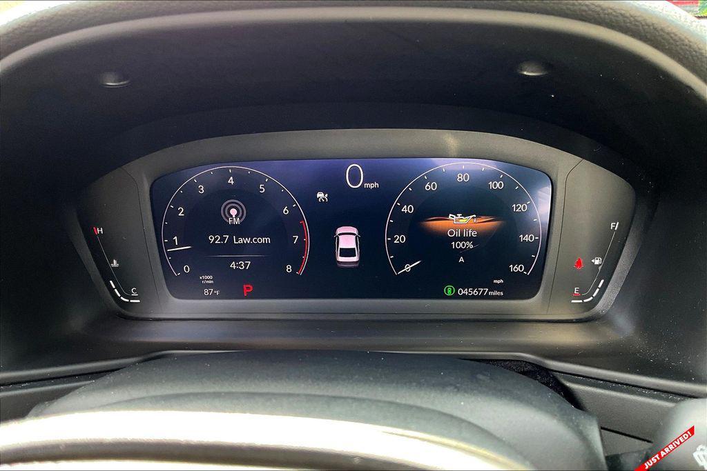 used 2024 Honda Accord car, priced at $22,682