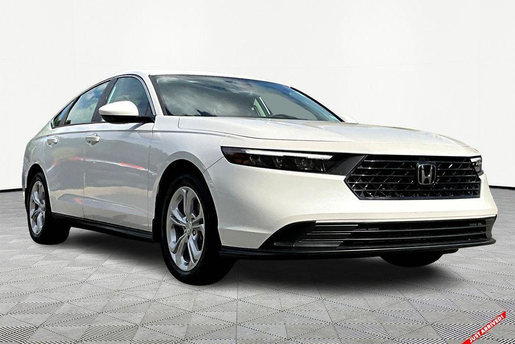 used 2024 Honda Accord car, priced at $22,682