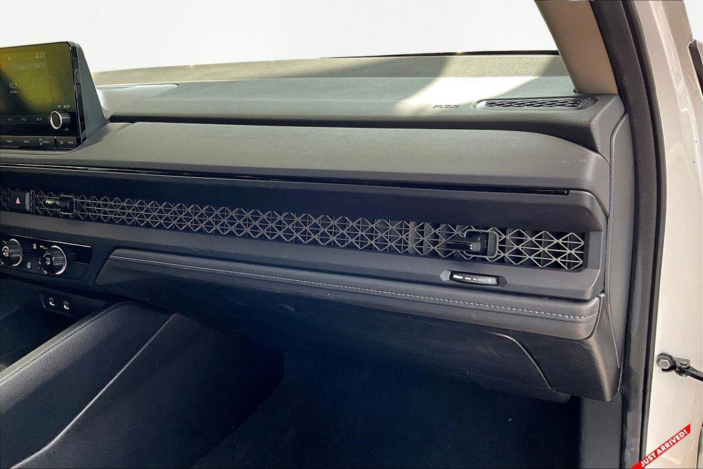 used 2024 Honda Accord car, priced at $22,682