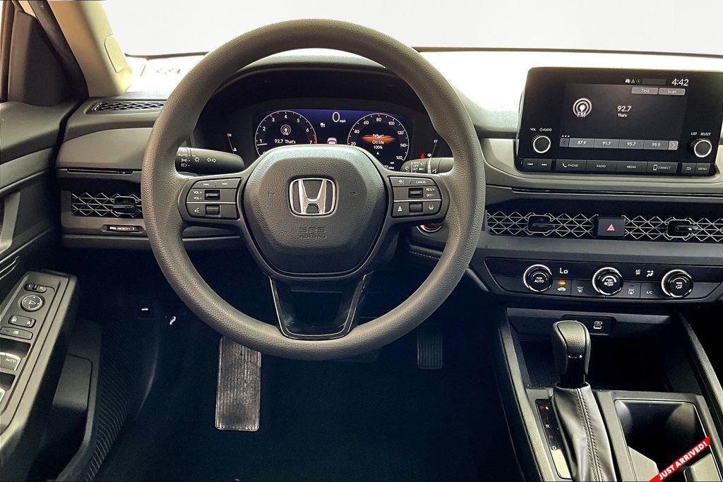 used 2024 Honda Accord car, priced at $22,682