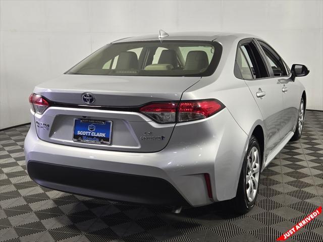 used 2023 Toyota Corolla Hybrid car, priced at $22,370