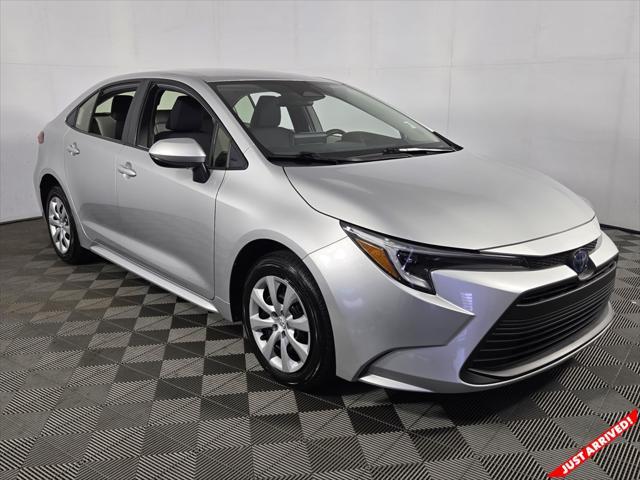 used 2023 Toyota Corolla Hybrid car, priced at $22,370