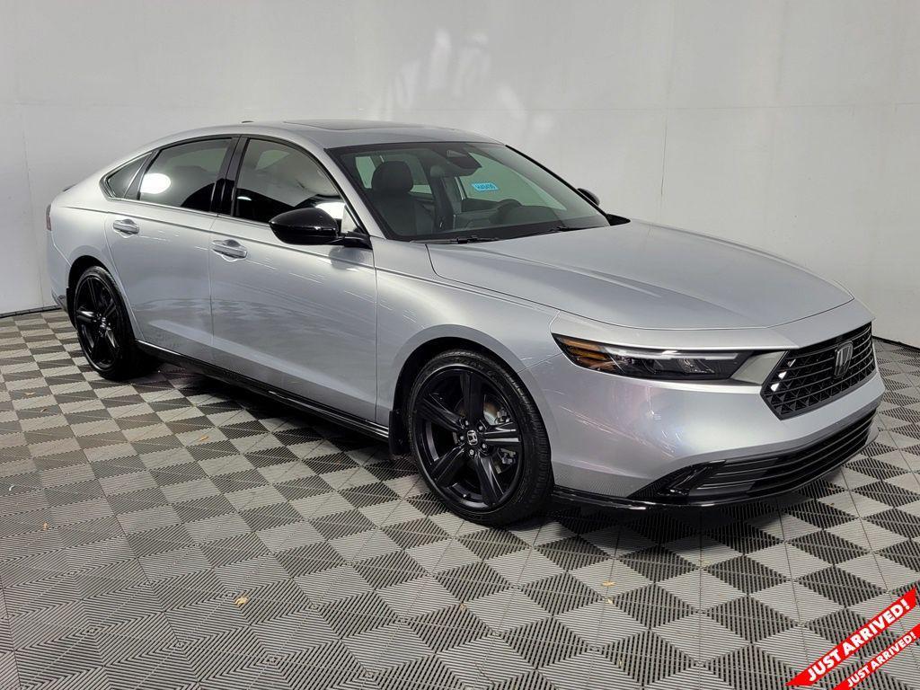 new 2025 Honda Accord Hybrid car, priced at $36,525