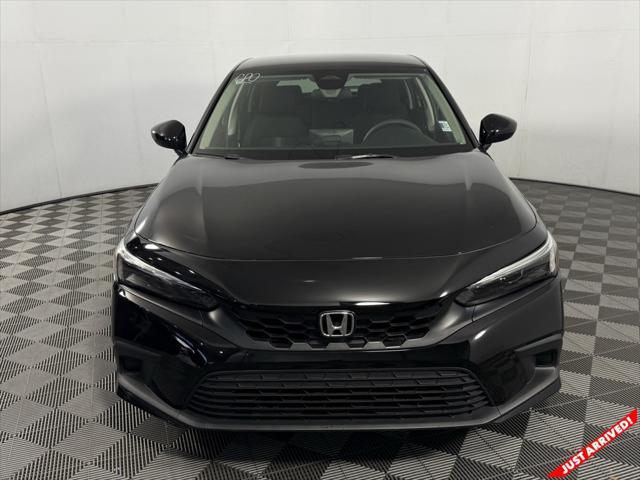 used 2024 Honda Civic car, priced at $22,862
