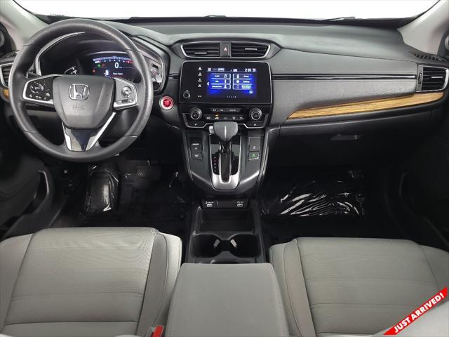 used 2022 Honda CR-V car, priced at $27,000