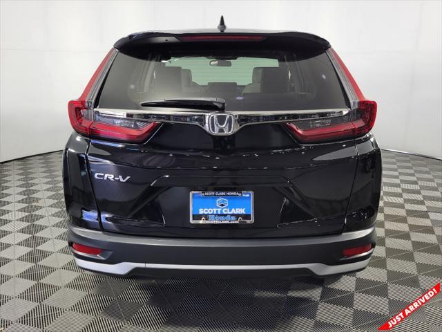 used 2022 Honda CR-V car, priced at $27,000