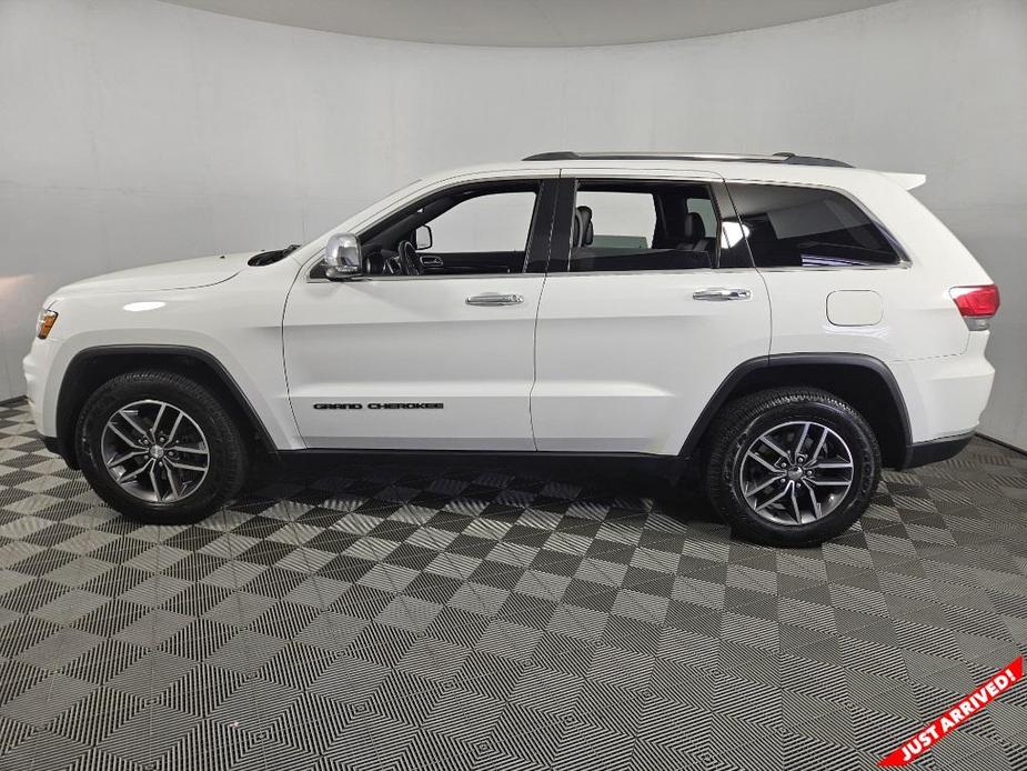 used 2018 Jeep Grand Cherokee car, priced at $22,371