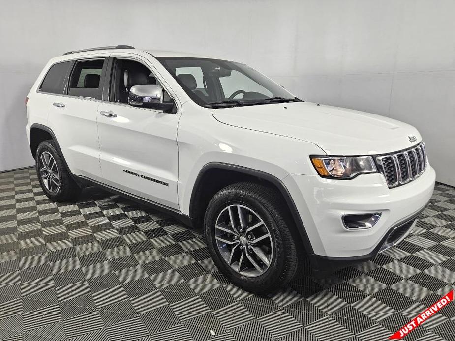 used 2018 Jeep Grand Cherokee car, priced at $20,915