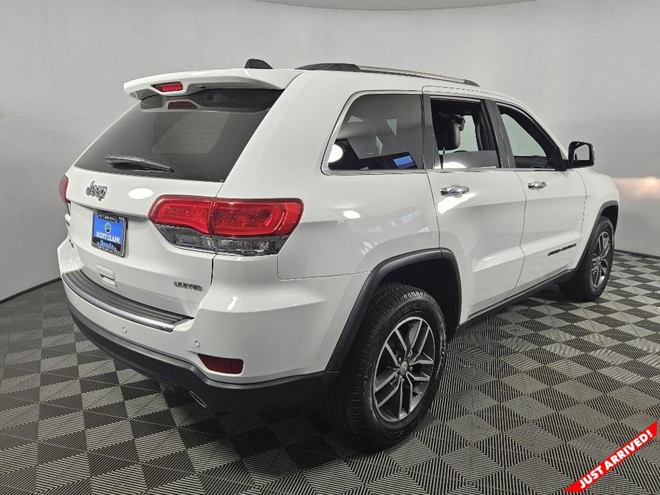 used 2018 Jeep Grand Cherokee car, priced at $22,371
