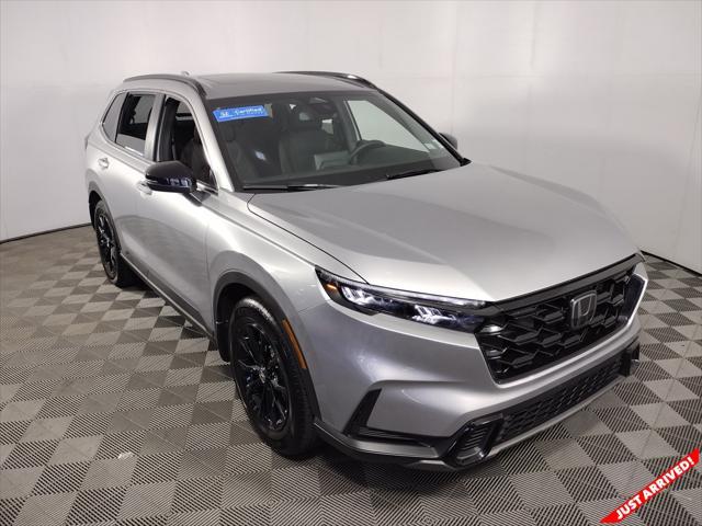 used 2023 Honda CR-V Hybrid car, priced at $32,549