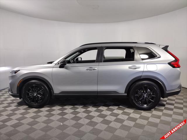 used 2023 Honda CR-V Hybrid car, priced at $32,549