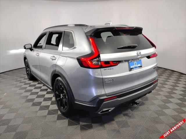 used 2023 Honda CR-V Hybrid car, priced at $32,549