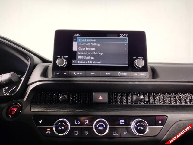 used 2023 Honda CR-V Hybrid car, priced at $32,549