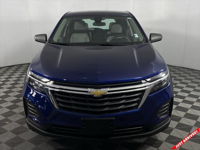 used 2022 Chevrolet Equinox car, priced at $17,808