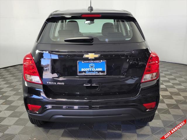 used 2021 Chevrolet Trax car, priced at $17,620