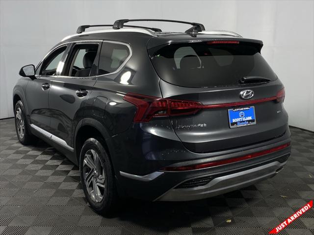 used 2022 Hyundai Santa Fe car, priced at $26,000