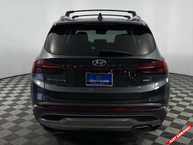 used 2022 Hyundai Santa Fe car, priced at $26,000