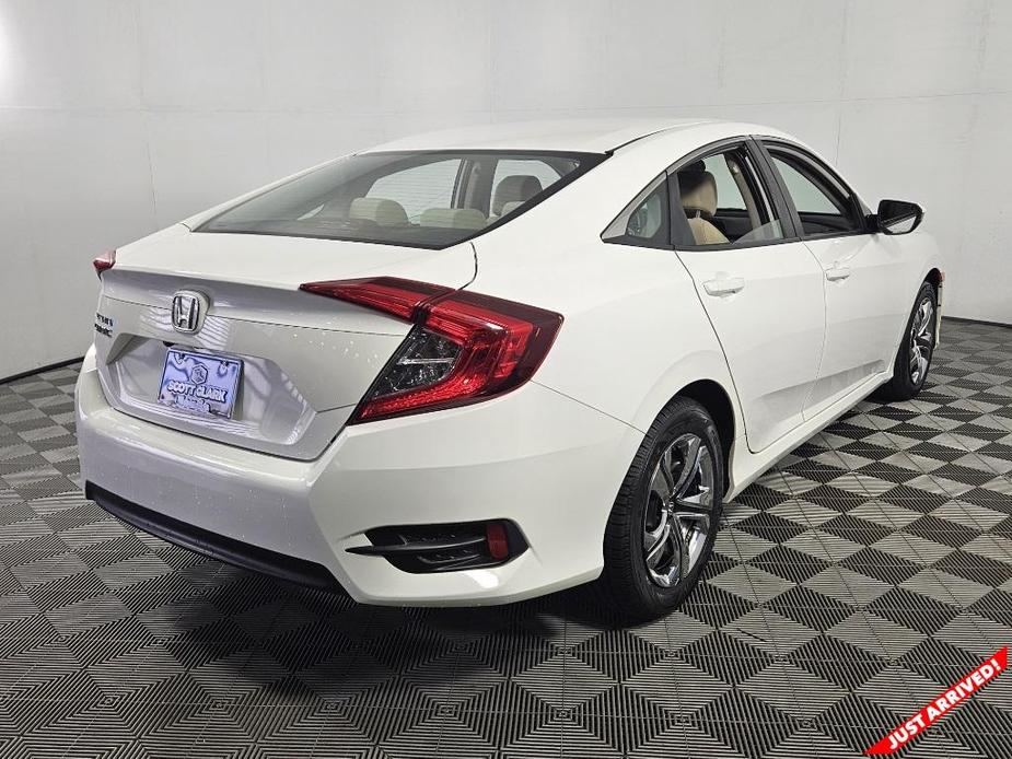 used 2018 Honda Civic car, priced at $19,628