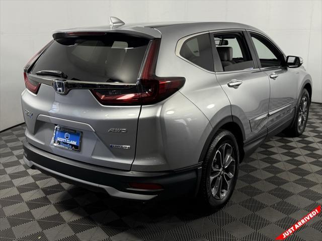 used 2022 Honda CR-V Hybrid car, priced at $28,500