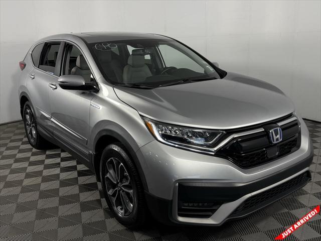 used 2022 Honda CR-V Hybrid car, priced at $28,500