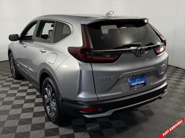 used 2022 Honda CR-V Hybrid car, priced at $28,500