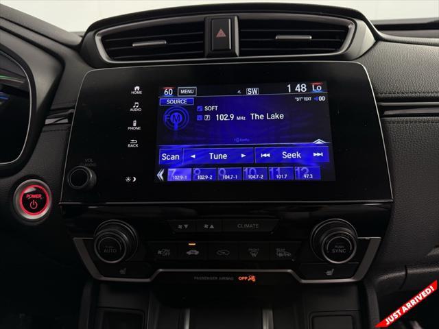 used 2022 Honda CR-V Hybrid car, priced at $28,500