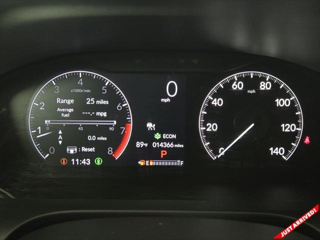 used 2025 Honda HR-V car, priced at $25,691
