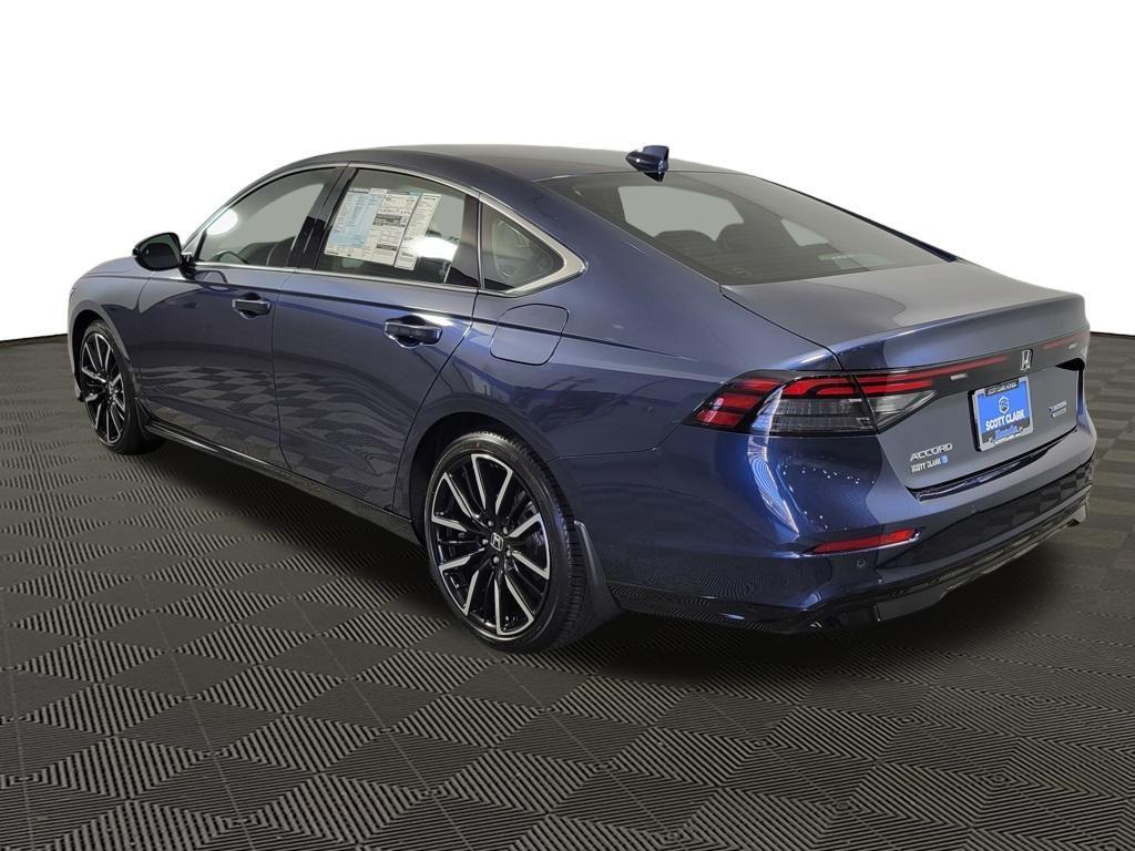 new 2025 Honda Accord Hybrid car, priced at $40,495