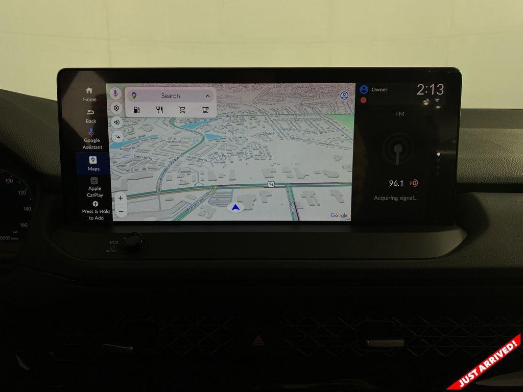 new 2025 Honda Accord Hybrid car, priced at $40,495