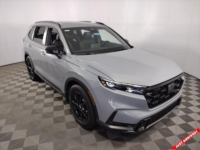 new 2026 Honda CR-V Hybrid car, priced at $40,575