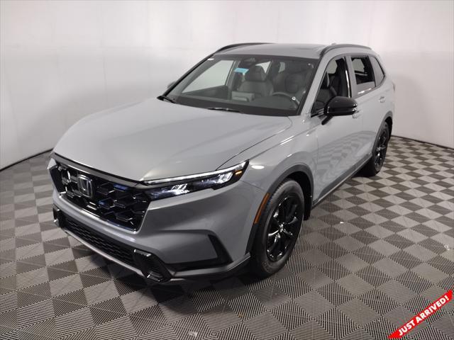 new 2026 Honda CR-V Hybrid car, priced at $40,575