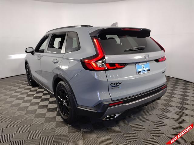 new 2026 Honda CR-V Hybrid car, priced at $40,575