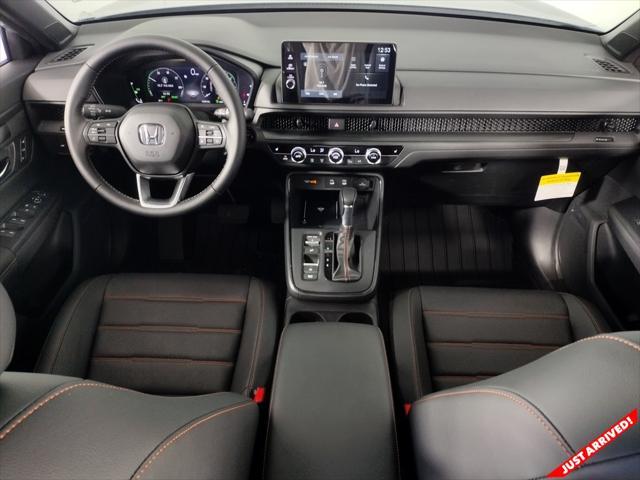 new 2026 Honda CR-V Hybrid car, priced at $40,575