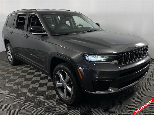 used 2021 Jeep Grand Cherokee L car, priced at $33,359