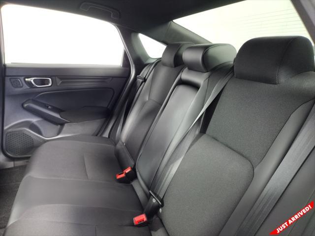 used 2025 Honda Civic car, priced at $26,402