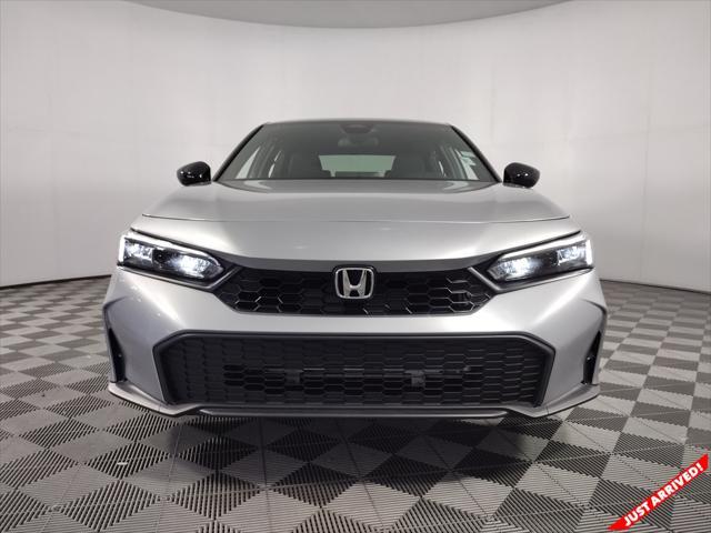 used 2025 Honda Civic car, priced at $26,402